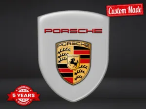 Porsche Selbstklebende Sticker Limitiert Hochwertig Robust
